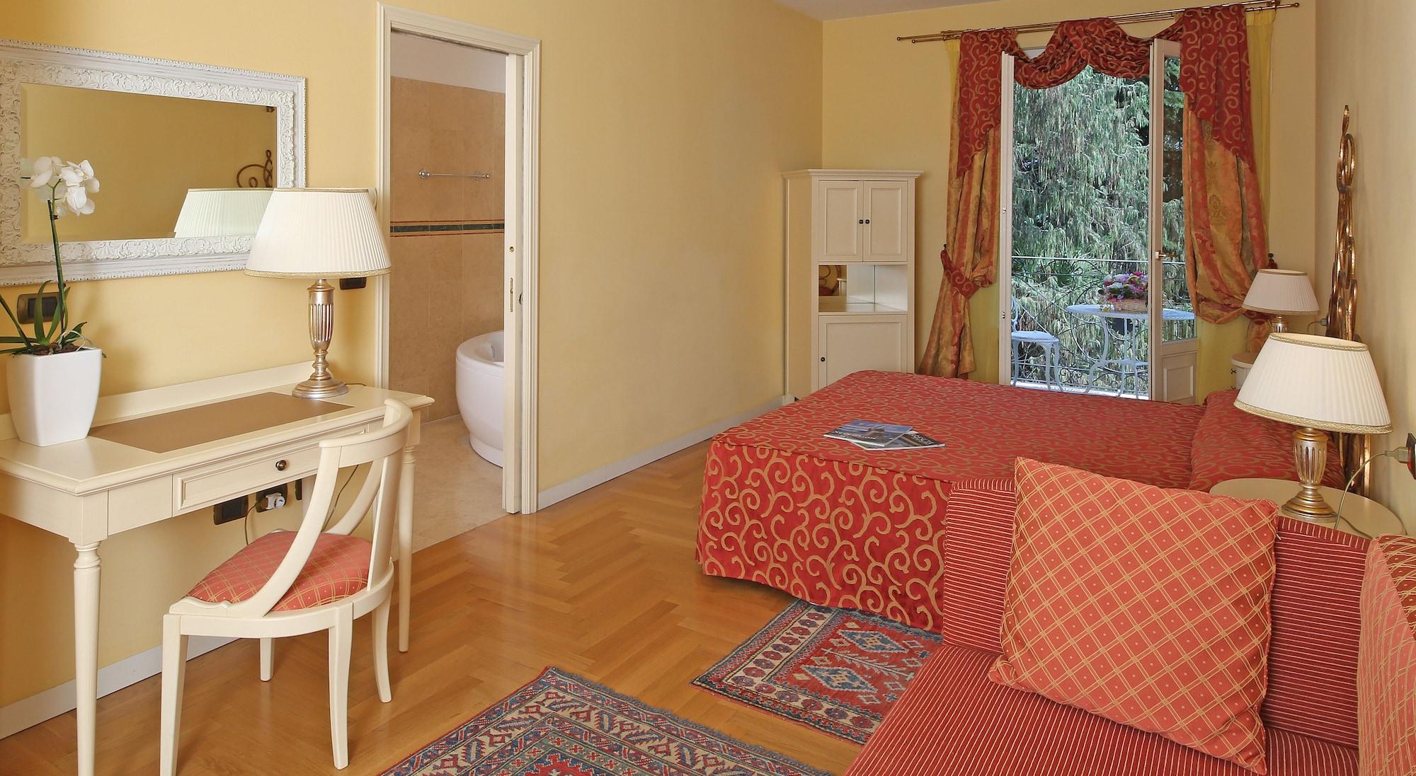 Villa Sofia Hotel Gardone Riviera Dış mekan fotoğraf