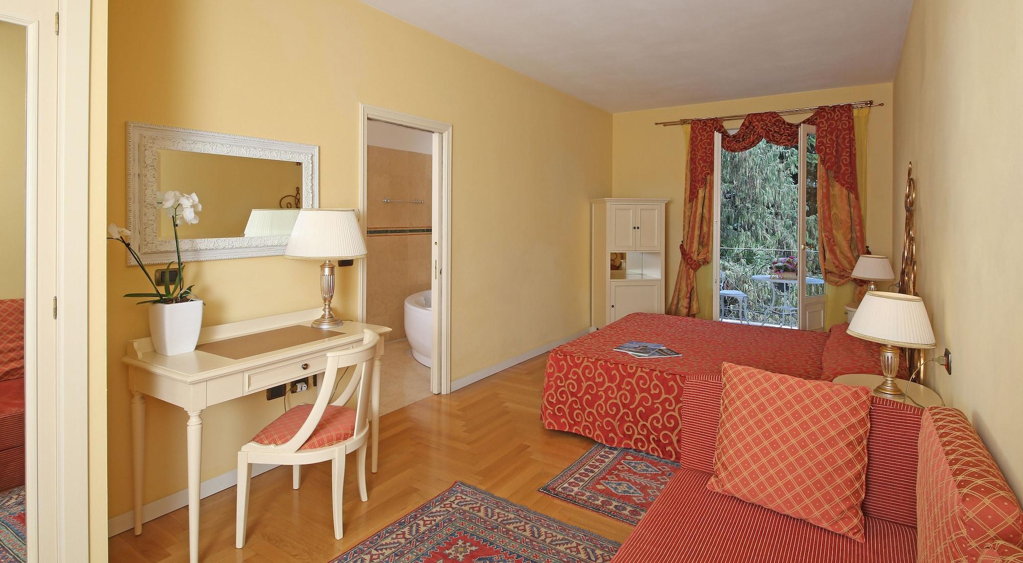 Villa Sofia Hotel Gardone Riviera Dış mekan fotoğraf