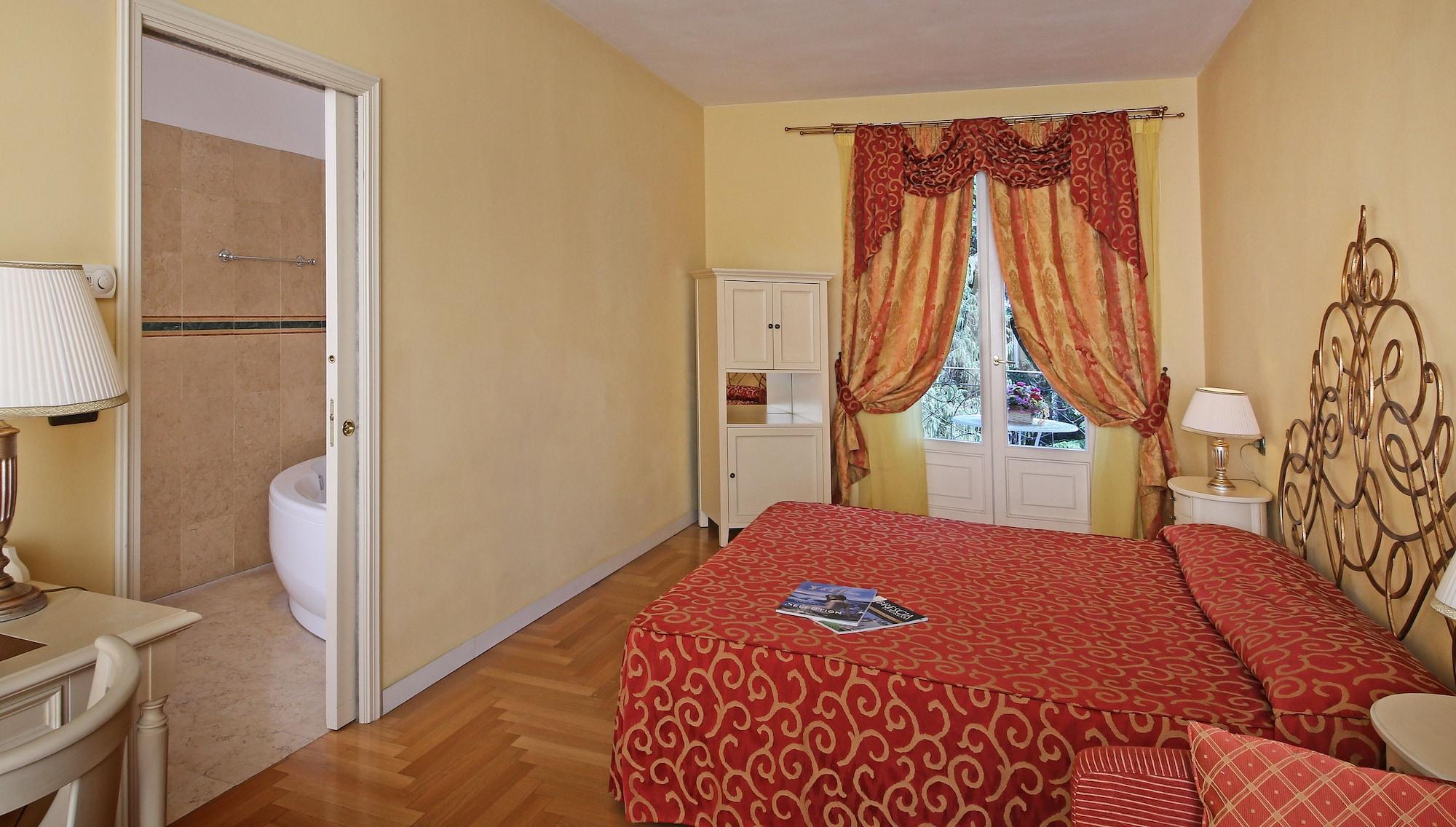 Villa Sofia Hotel Gardone Riviera Dış mekan fotoğraf