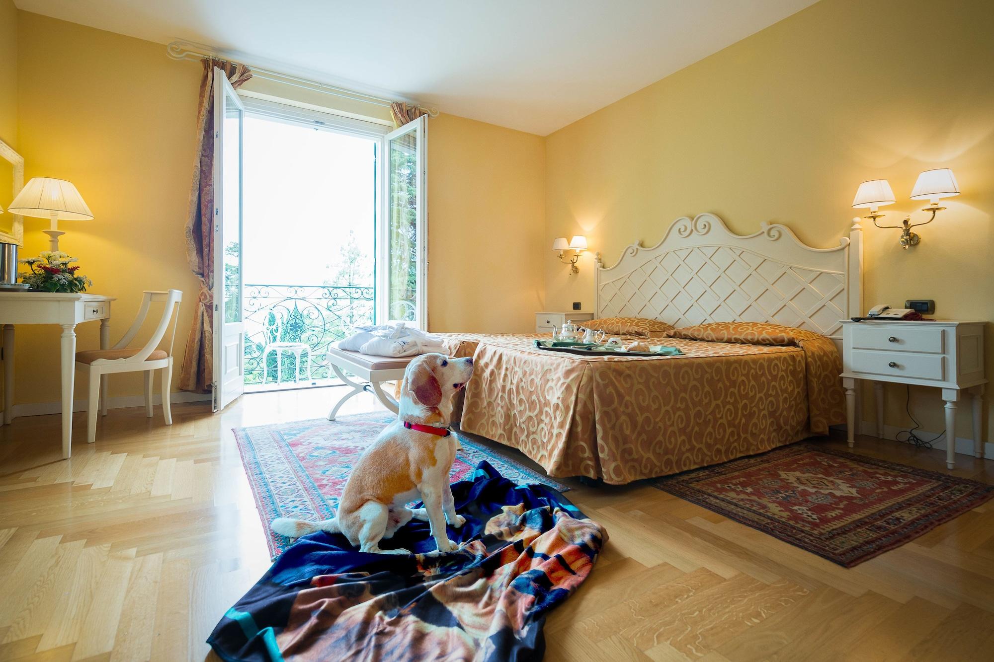 Villa Sofia Hotel Gardone Riviera Dış mekan fotoğraf