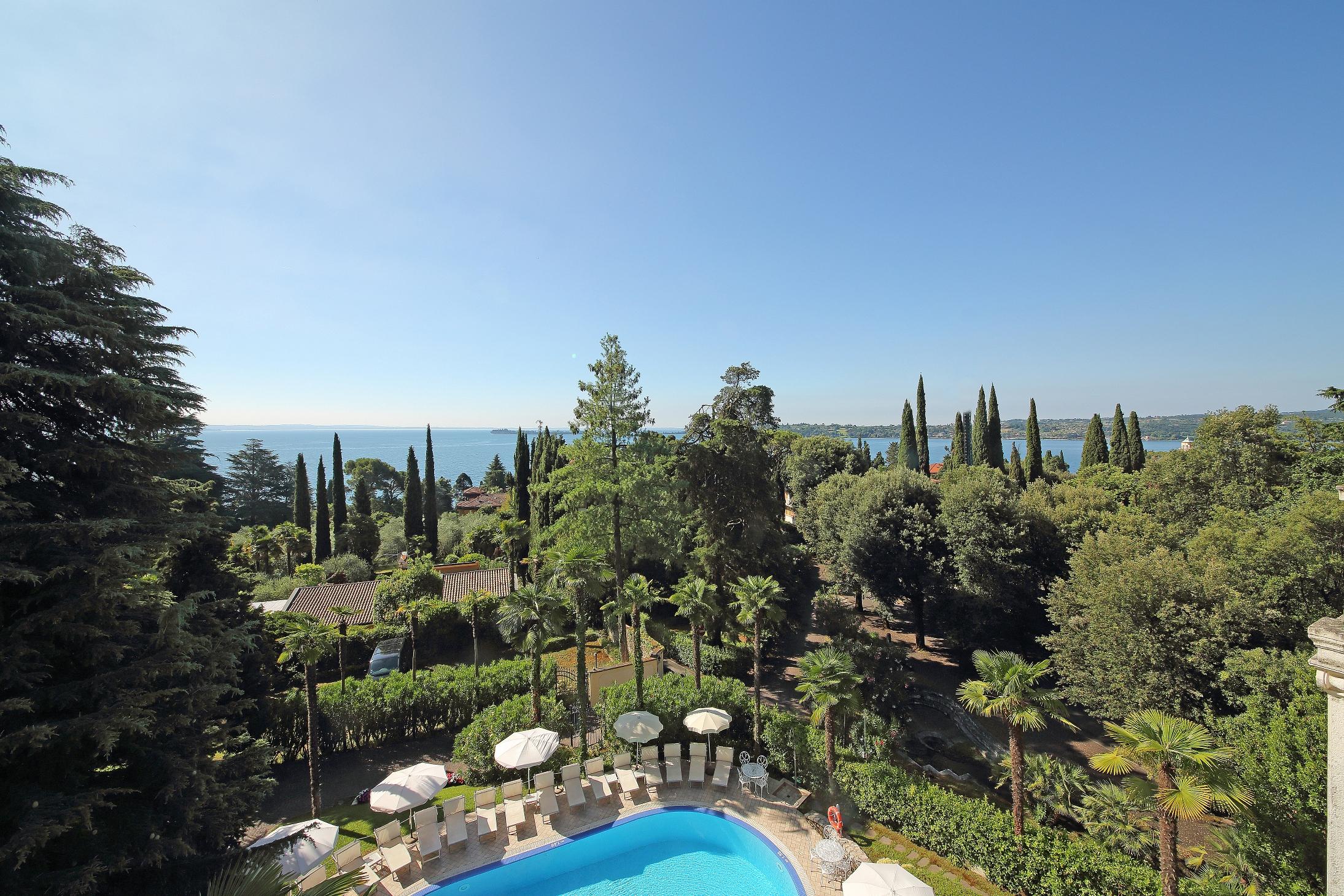 Villa Sofia Hotel Gardone Riviera Dış mekan fotoğraf