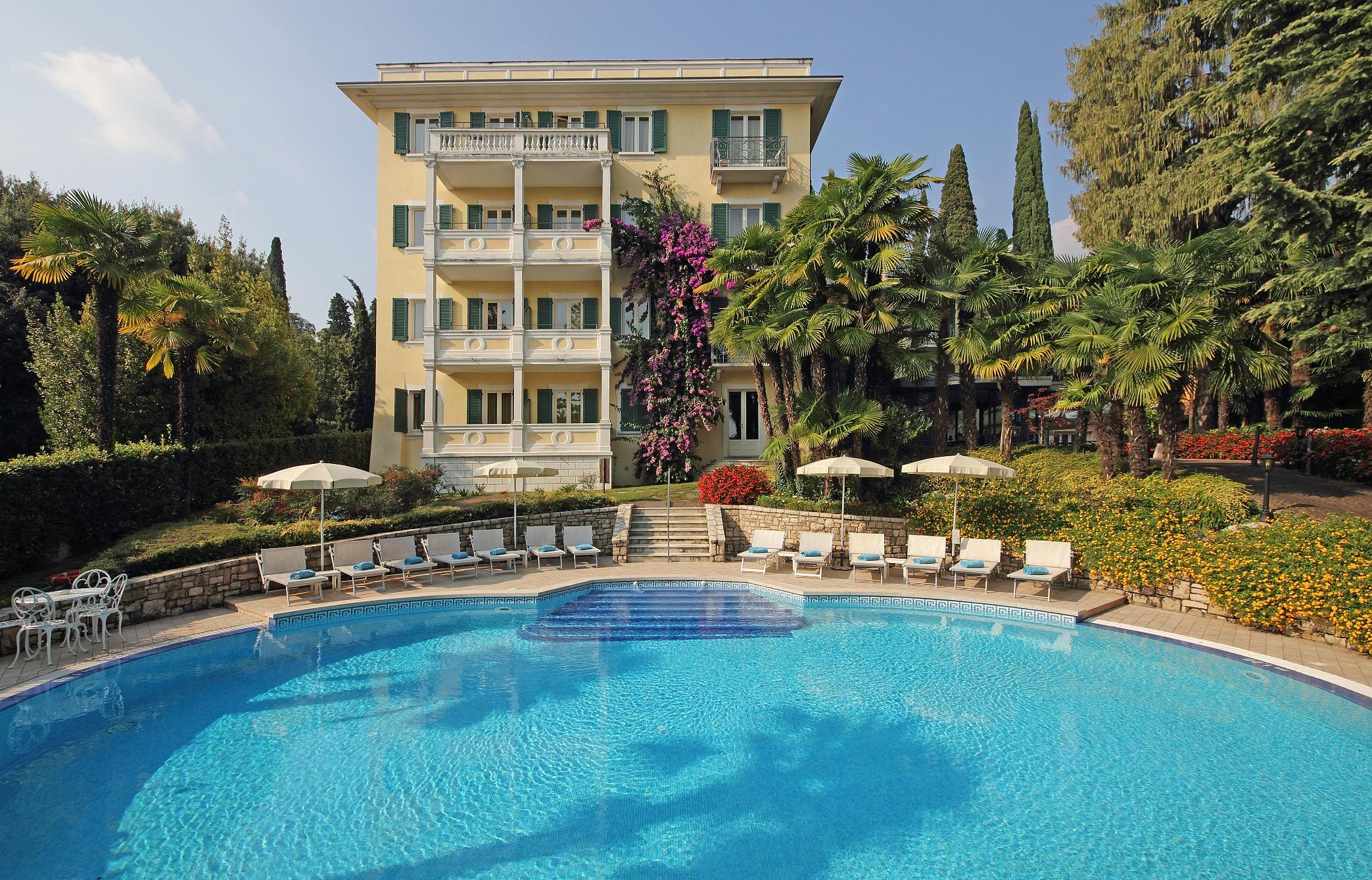 Villa Sofia Hotel Gardone Riviera Dış mekan fotoğraf