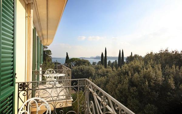 Villa Sofia Hotel Gardone Riviera Dış mekan fotoğraf