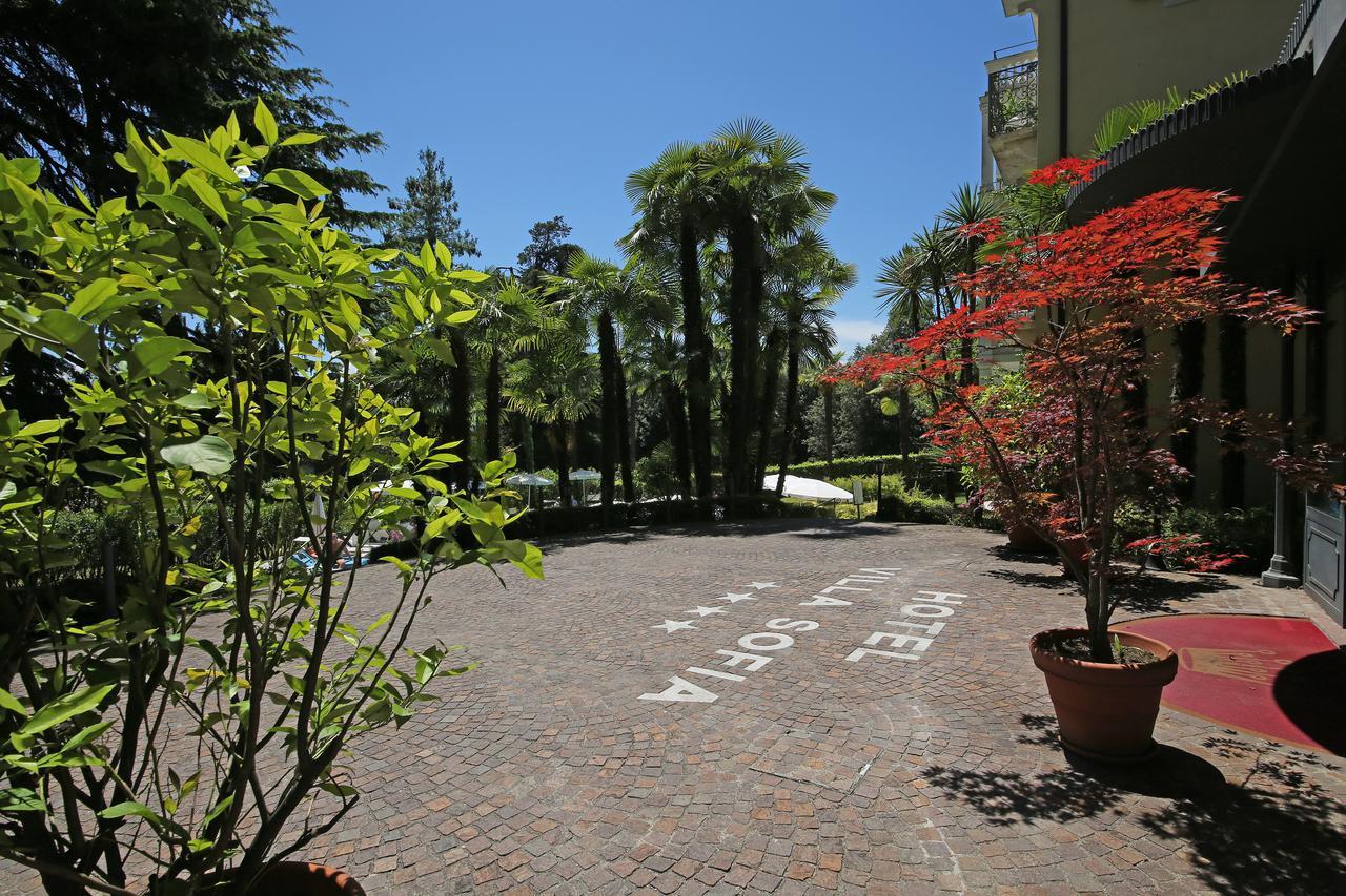 Villa Sofia Hotel Gardone Riviera Dış mekan fotoğraf