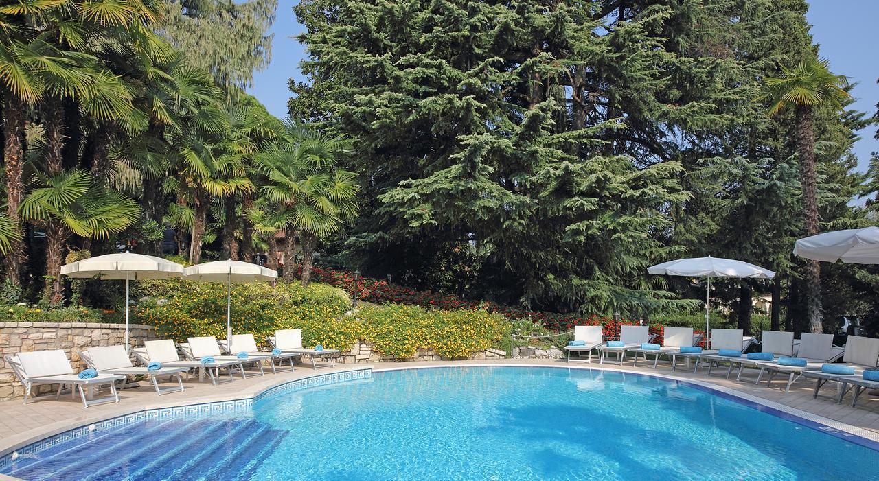 Villa Sofia Hotel Gardone Riviera Dış mekan fotoğraf