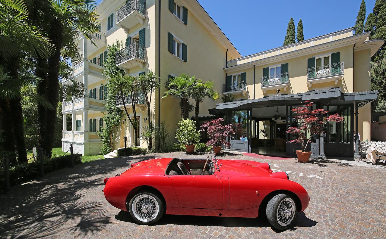 Villa Sofia Hotel Gardone Riviera Dış mekan fotoğraf