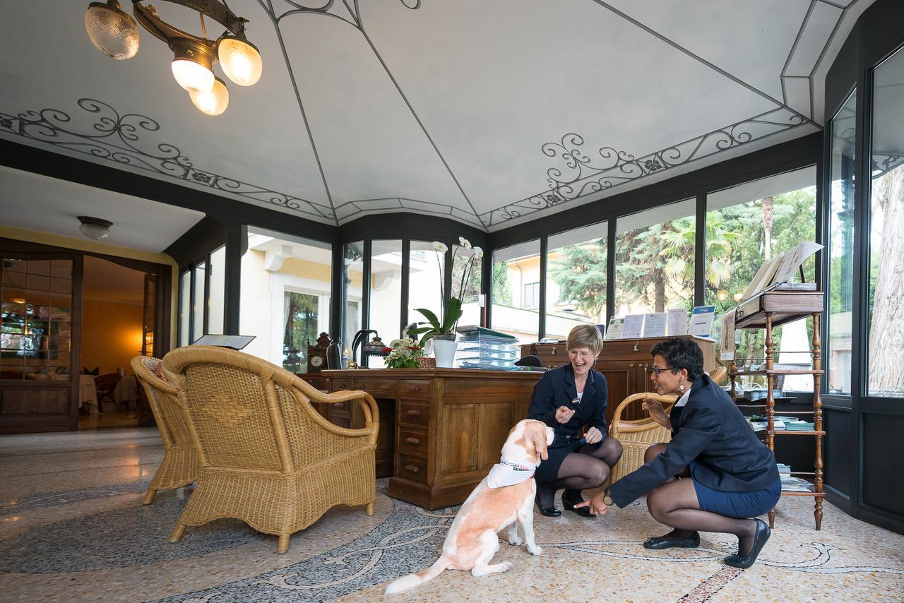 Villa Sofia Hotel Gardone Riviera Dış mekan fotoğraf