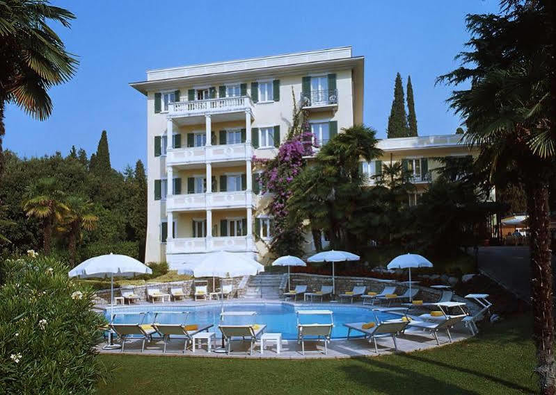 Villa Sofia Hotel Gardone Riviera Dış mekan fotoğraf