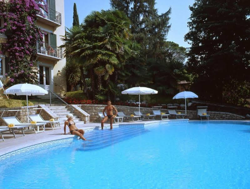 Villa Sofia Hotel Gardone Riviera Dış mekan fotoğraf
