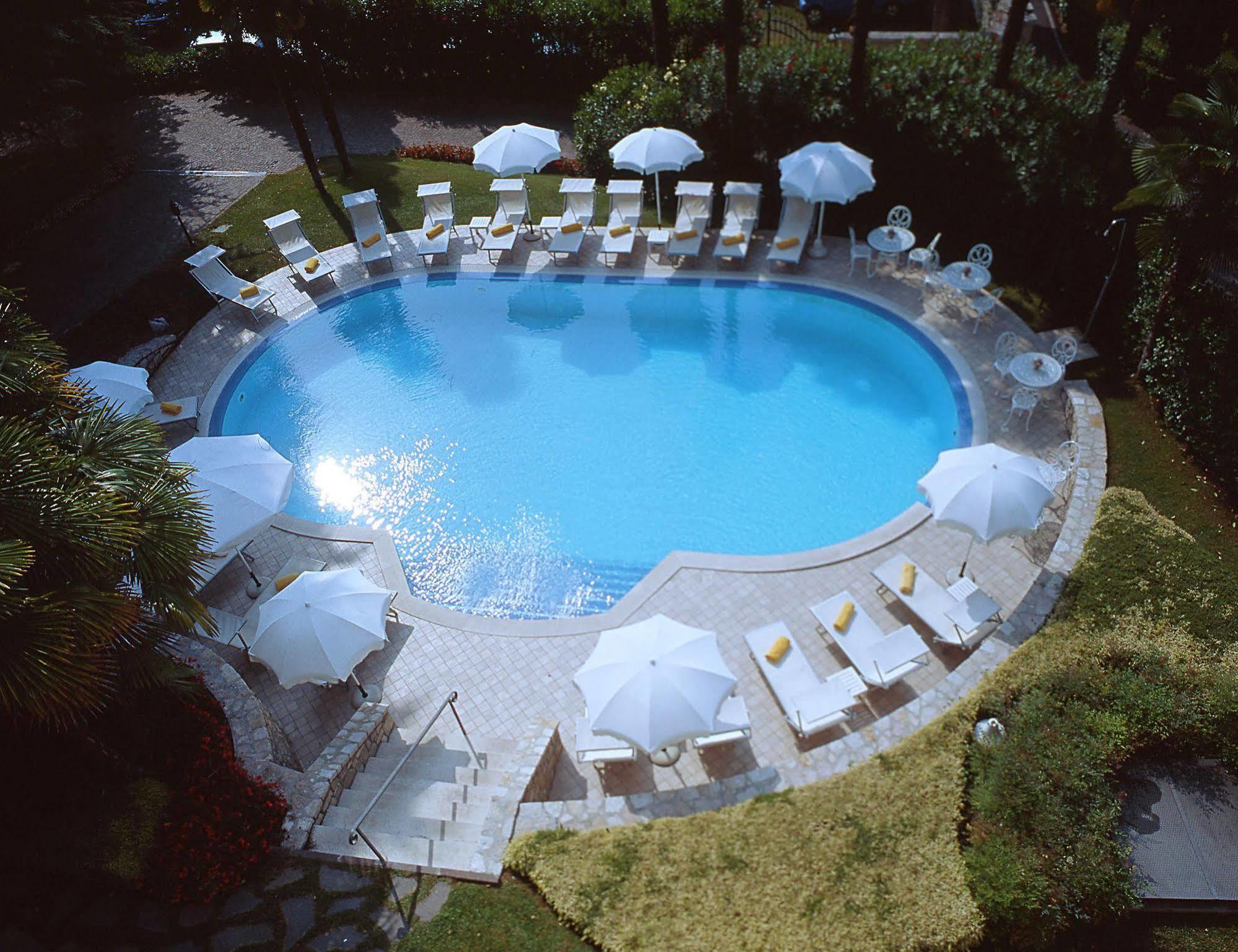 Villa Sofia Hotel Gardone Riviera Dış mekan fotoğraf