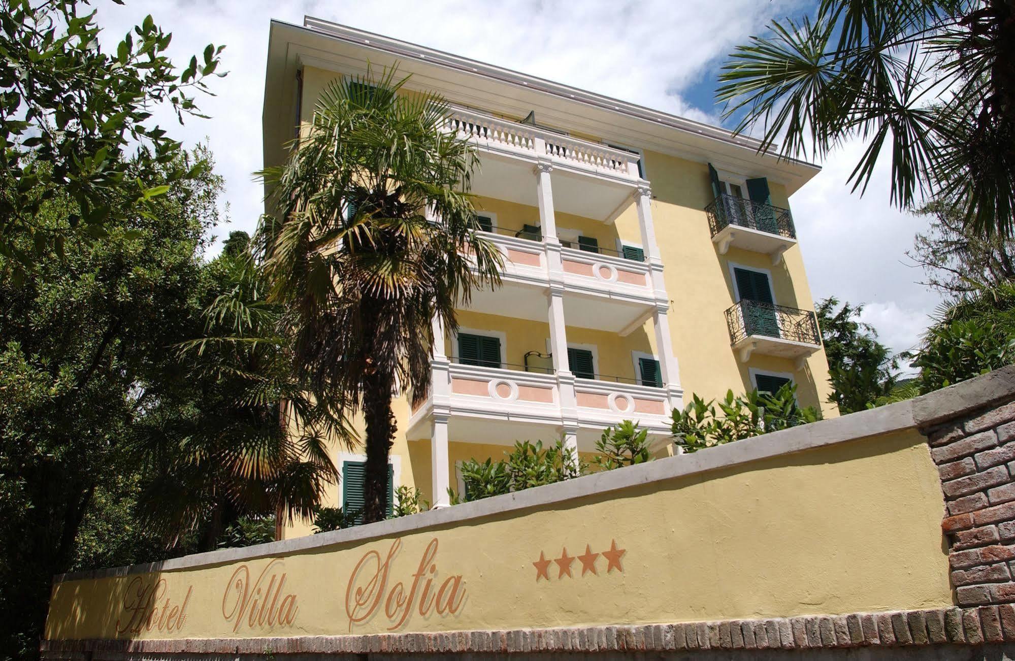 Villa Sofia Hotel Gardone Riviera Dış mekan fotoğraf